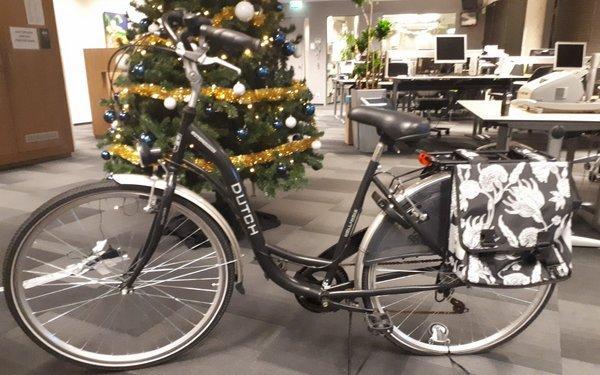 Politie Assen vindt fiets onder verdachte omstandigheden