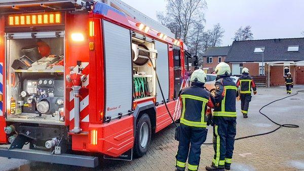 Gaslekkage door werkzaamheden in woning Assen