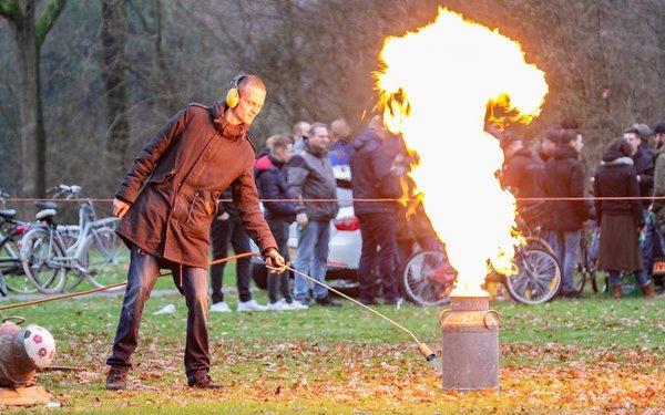 Aanmelden carbidschieten kan weer bij de gemeente Assen