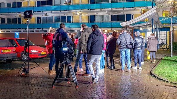 PostcodeKanjer valt in Assen