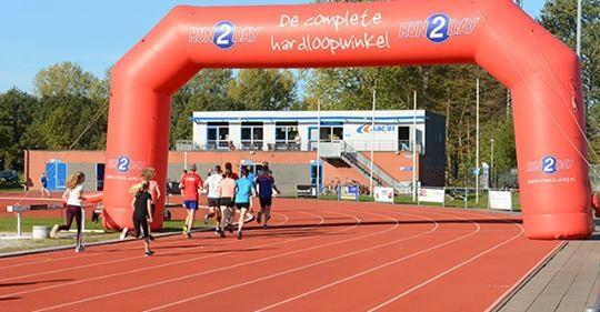 AAC 61 Nieuwjaarsinloop met Run2Day trimtocht