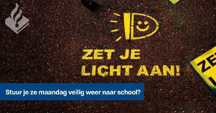 Stuur je kinderen morgen veilig de straat op !