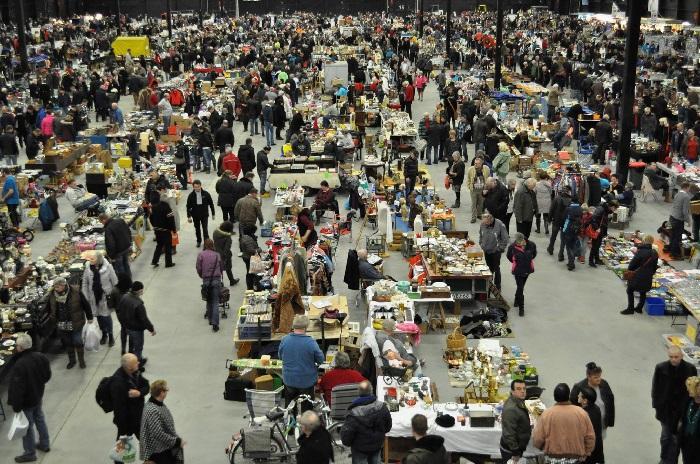 zondag weer Drentse vlooienmarkt in Expo Assen