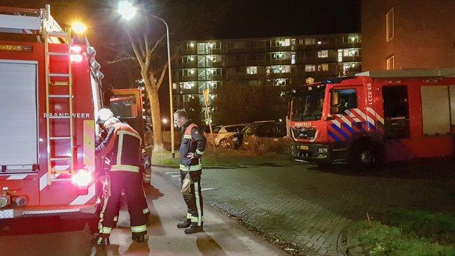 Benzinelucht in flatwoning Assen leidt tot brandweerinzet