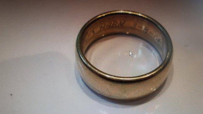 Politie Assen zoekt eigenaar van deze ring