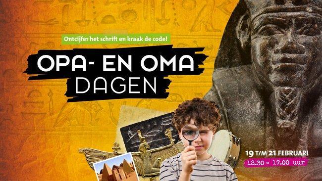 Op expeditie tijdens de Opa- en Omadagen in de voorjaarsvakantie in Assen