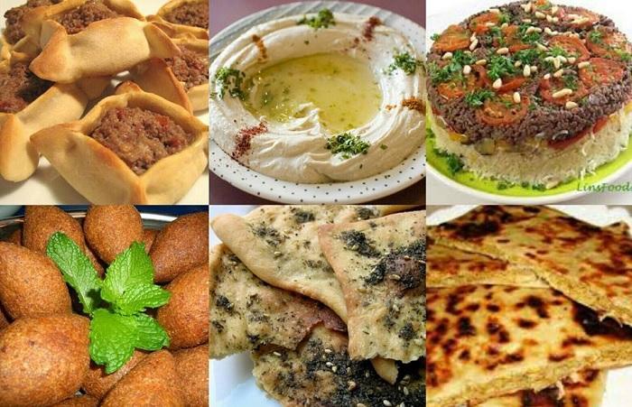 Palestijnse kookworkshop in Noabershop Assen
