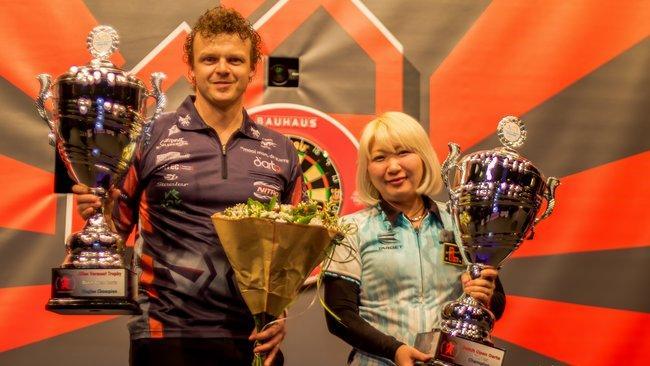 Fotos: Veenstra en Suzuki winnen Dutch Open Darts in Assen