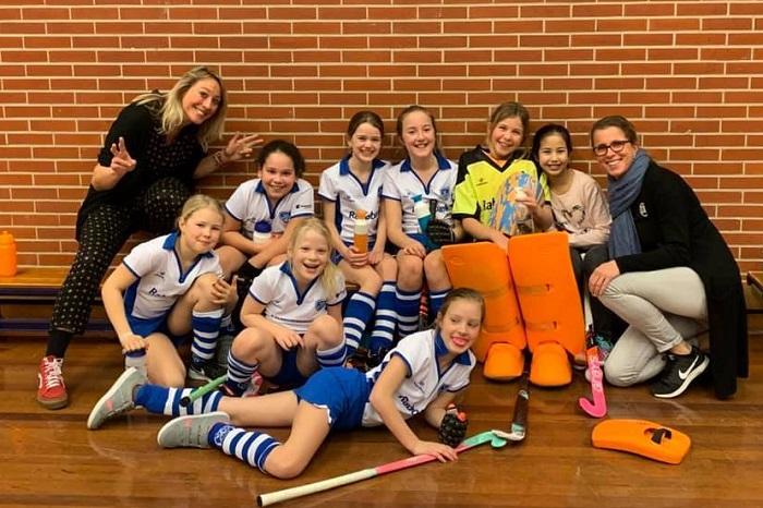 Super zaalseizoen voor M8E1 van Hockey Vereniging Assen