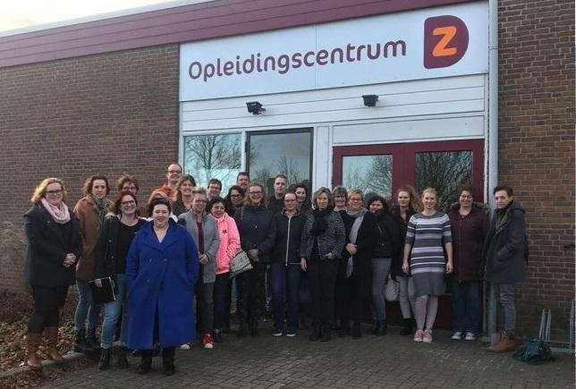 Nieuwe klas leerlingen verzorgende IG gestart