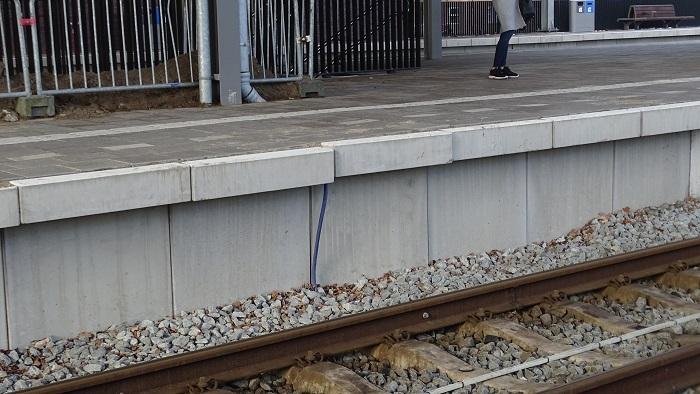 Verzakking perron 3 bij station Assen nog niet volledig hersteld