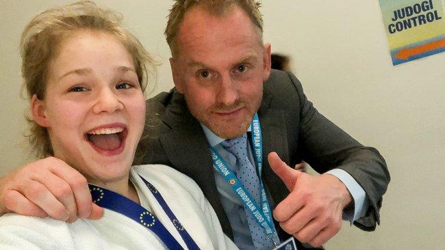 Paulien Snijder uit Assen naar Warschau voor EK Judo