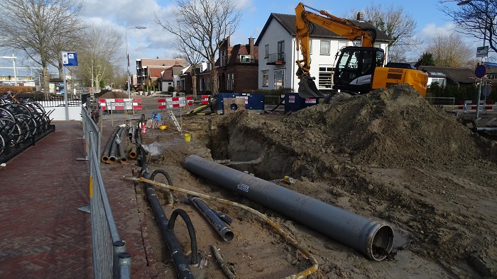 Herinrichting Oosterparallelweg in Assen verloopt goed