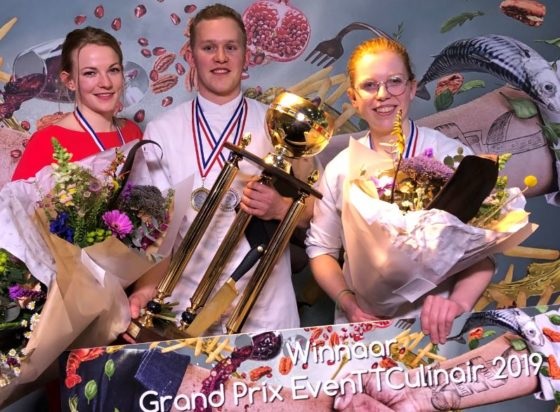 Team Groene Lantaarn wint Culinaire Grand Prix Assen (Video)
