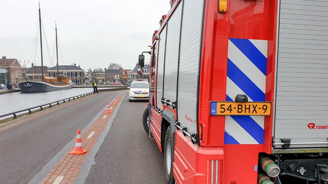 Vaart Zuidzijde deels afgesloten voor inzet van hulpdiensten