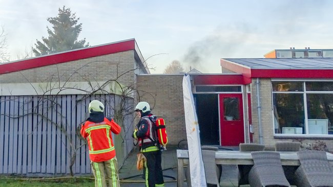 Brand bij dagactiviteitencentrum in Lariks