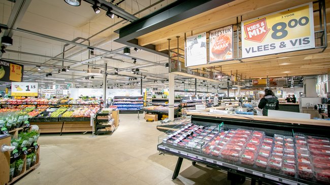 Fotos: Jumbo Veemarktterrein in compleet nieuw jasje