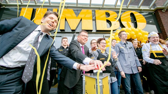 Jumbo Veemarktterrein in Assen officieel geopend