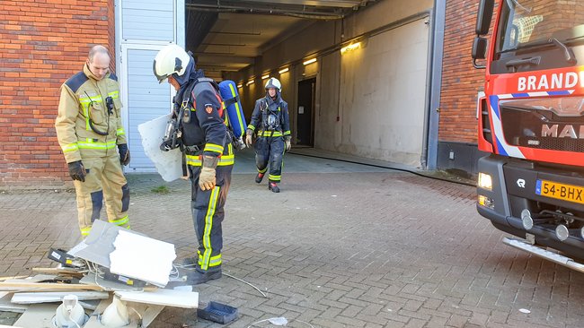 Albert Heijn in Triade ontruimd vanwege brand