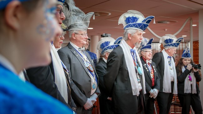 Carnavalsverenigingen uit het noorden zetten streep door carnavalsseizoen 