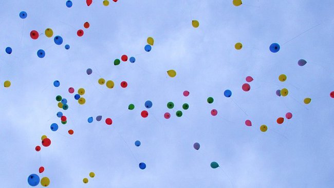 Verbod op oplaten van ballonnen in Assen
