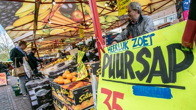Elke week gratis groente- en fruitpakket bij Brabantfruit