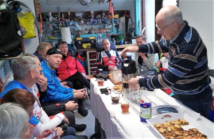 Befaamde Appelplaatkoek-MTB-tocht werd vandaag gereden