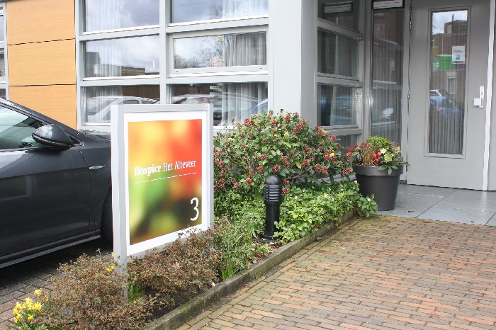 Activiteiten tijdens NLdoet bij Hospice Alteveer