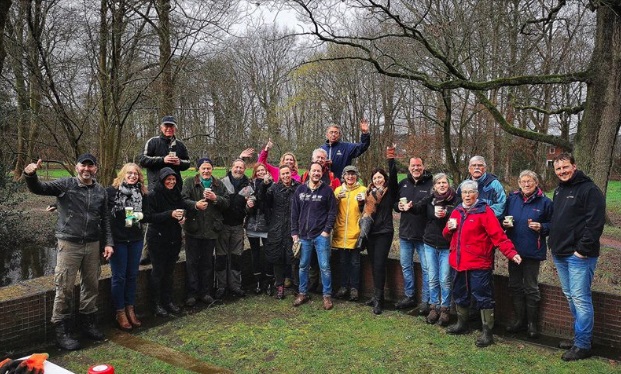 NL-doet ook actief op landgoed Valkenstijn