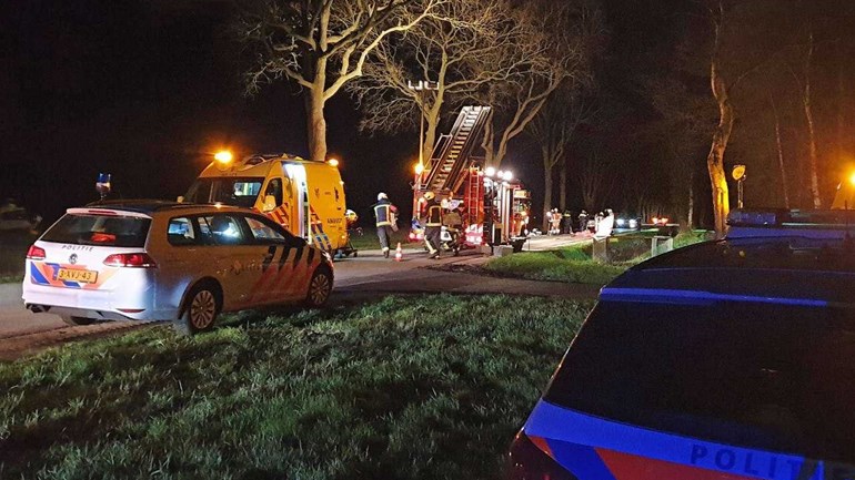 Twee doden bij ongeval in Hooghalen