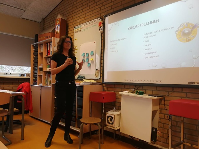 Workshop voor nieuwe leerkrachten