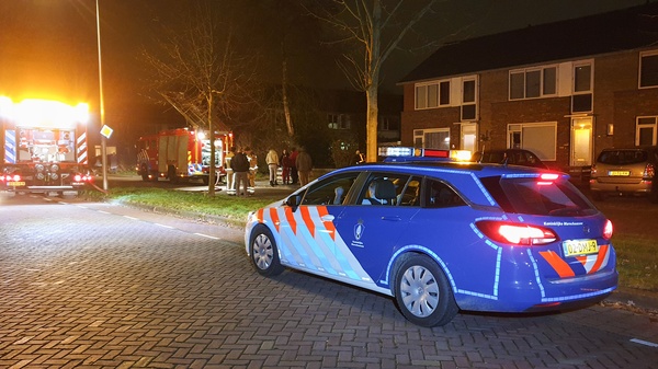 Schuur ernstig beschadigd door brand in Noorderpark