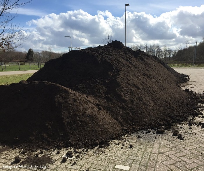 Gratis compost voor inwoners van Assen