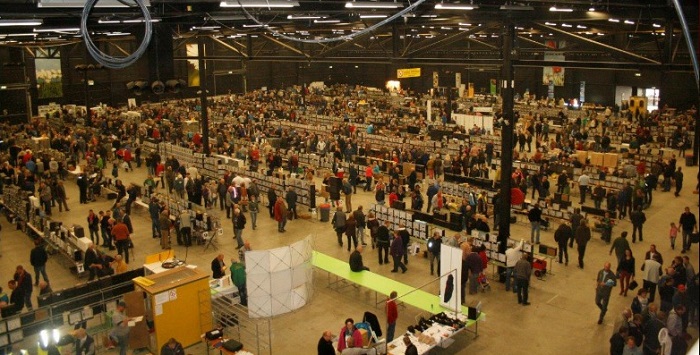 Vogelmarkt Vogelweelde in Expo Assen