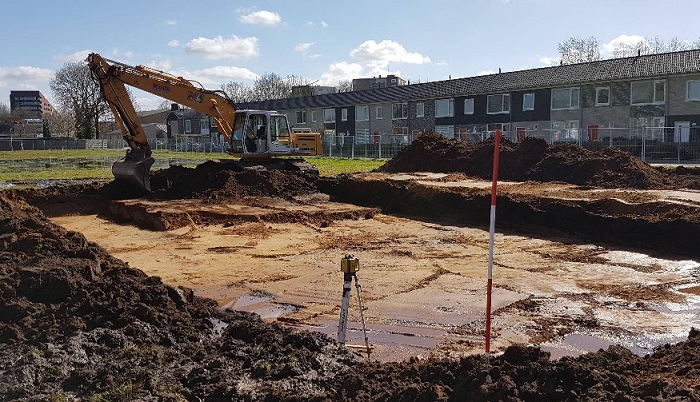 In Lariks is de eerste schop de grond ingegaan