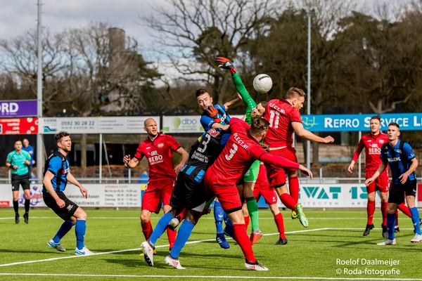 ACV pakt de volle buit tegen DETO