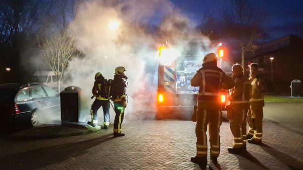 Brand in container in Pittelo