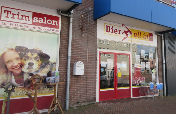 Dierenwinkel Dier All-in sluit vestiging Assen