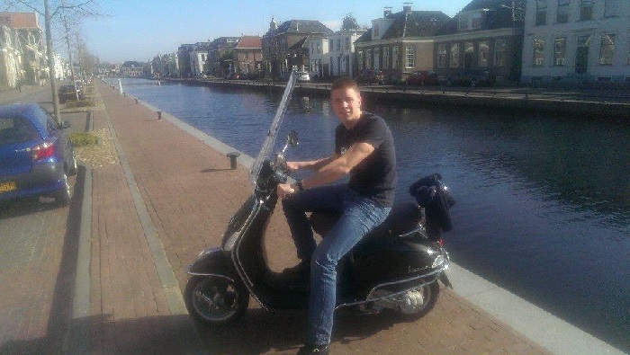 scooter gestolen bij Citadel