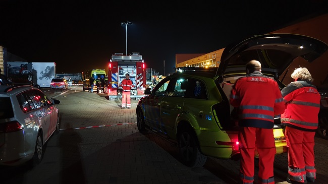 Man omgekomen bij tractorpulling in Assen