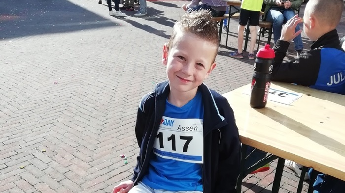 Sponsort u ook Ralph voor stichting Metakids ?