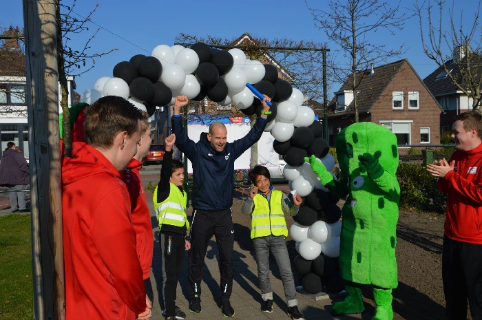 Een geslaagde Kick Off van de Daily Mile in Assen