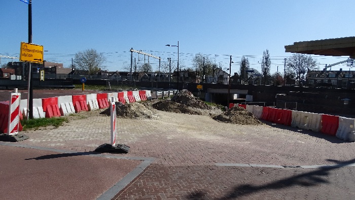 Aanleg talud Vredeveldse fietstunnel gestart