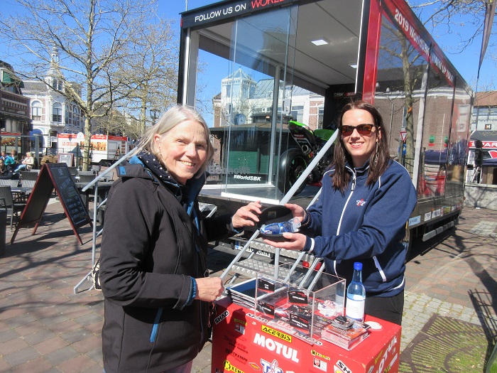 Promotie truck SBK-motul in Assen