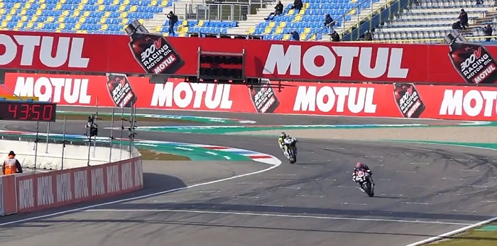 Training WorldSBK Assen vrijdag (video)