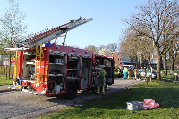 Assen-oost wint brandweer wedstrijden in Smilde