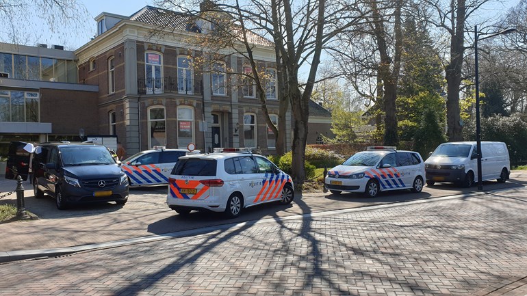 Lichaam gevonden op parkeerplaats Zuidersingel