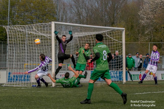 LTC wint thuis met 2-0 van Aduard 2000