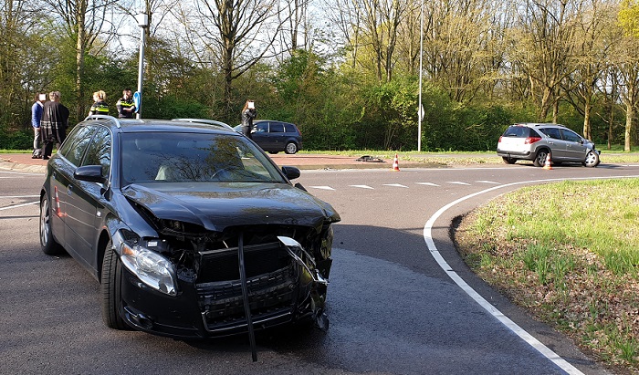 Ongeval Europaweg door voorrangsfout (video)