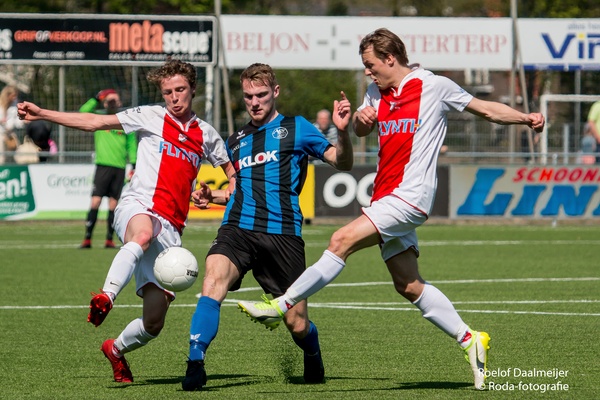 ACV wint van Flevo Boys 